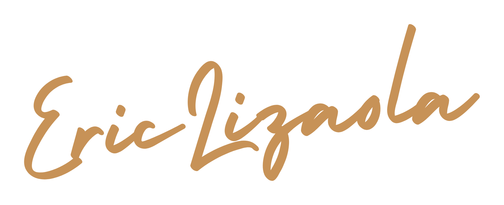 Firma de Eric Lizaola